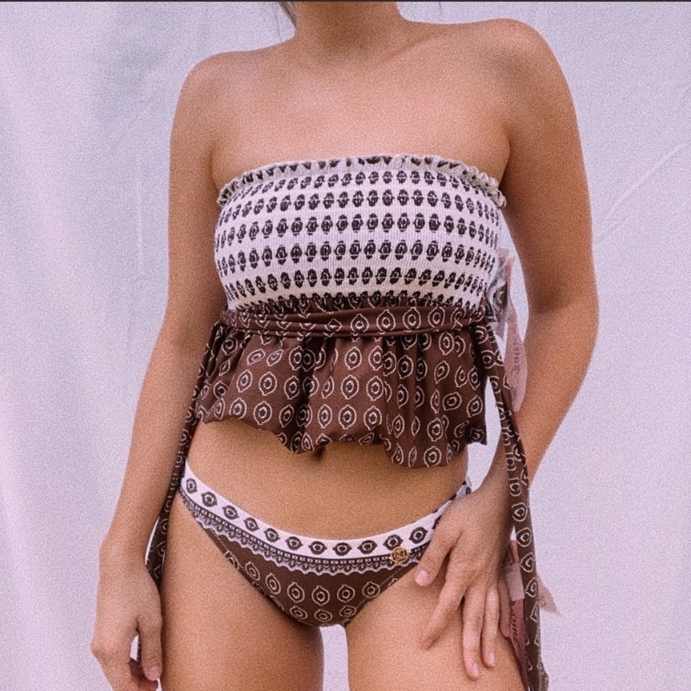 Vintage Y2K Juicy Couture Tankini